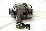 1993 - 1998 Toyota Supra 2JZ-GTE Aluminum Alternator BEFORE Chrome-Like Metal Polishing and Buffing Services