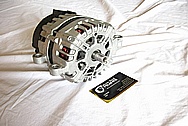 2010 Chevrolet Corvette ZR-1 Aluminum Alternator BEFORE Chrome-Like Metal Polishing and Buffing Services