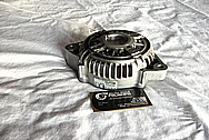 1995 Dodge Viper Aluminum Alternator BEFORE Chrome-Like Metal Polishing and Buffing Services