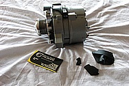 1983 Ford Mustang GT Aluminum Alternator BEFORE Chrome-Like Metal Polishing and Buffing Services / Restoration Services 