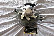 1983 Ford Mustang GT Aluminum Alternator BEFORE Chrome-Like Metal Polishing and Buffing Services / Restoration Services 