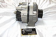 2000 Chevy Corvette Aluminum Alternator BEFORE Chrome-Like Metal Polishing and Buffing Services / Restoration Services 