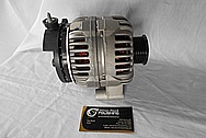 Aluminum Alternator BEFORE Chrome-Like Metal Polishing and Buffing Services / Restoration Services 