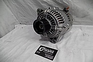 1996 - 2002 Doge Viper GTS ACR Aluminum Alternator BEFORE Chrome-Like Metal Polishing and Buffing Services / Restoration Services 