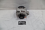 Aluminum Alternator BEFORE Chrome-Like Metal Polishing - Aluminum Alternator Polishing