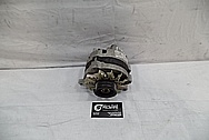 1993 Buick Roadmaster Aluminum Alternator BEFORE Chrome-Like Metal Polishing - Aluminum Polishing Services 