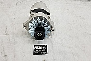 Buick Grand National Aluminum Alternator BEFORE Chrome-Like Metal Polishing - Aluminum Alternator Polishing