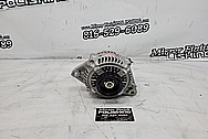 Denso Aluminum Alternator BEFORE Chrome-Like Metal Polishing and Buffing Services / Restoration Services