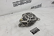 Aluminum Alternator BEFORE Chrome-Like Metal Polishing and Buffing Services / Restoration Services