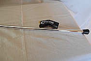 Aluminum Cane / Glof Club AFTER Chrome-Like Metal Polishing and Buffing Services / Restoration Services 