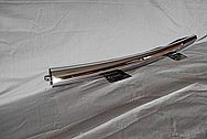 Aluminum Trim Piece AFTER Chrome-Like Metal Polishing and Buffing Services / Restoration Services 