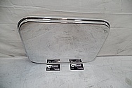 Aluminum Pan AFTER Chrome-Like Metal Polishing and Buffing Services / Restoration Services 