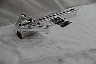 Aluminum Crossbow AFTER Chrome-Like Metal Polishing and Buffing Services / Restoration Services