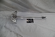 Aluminum Crossbow AFTER Chrome-Like Metal Polishing and Buffing Services / Restoration Services