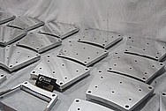 Custom Aluminum Machined Part AFTER Chrome-Like Metal Polishing and Buffing Services / Restoration Services