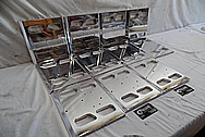 Aluminum Audio Covers AFTER Chrome-Like Metal Polishing and Buffing Services - Aluminum Polishing