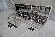 Aluminum Audio Covers AFTER Chrome-Like Metal Polishing and Buffing Services - Aluminum Polishing