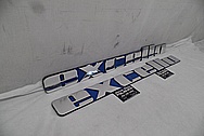 Aluminum Sign AFTER Chrome-Like Metal Polishing and Buffing Services - Aluminum Polishing