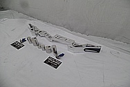 Aluminum Riser / Recurve Bow AFTER Chrome-Like Metal Polishing and Buffing Services - Aluminum Polishing