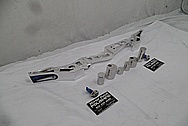 Aluminum Riser / Recurve Bow AFTER Chrome-Like Metal Polishing and Buffing Services - Aluminum Polishing