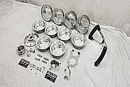 Aluminum Go Kart Parts AFTER Chrome-Like Metal Polishing and Buffing Services / Restoration Services - Aluminum Polishing 