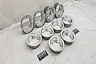 Aluminum Go Kart Parts AFTER Chrome-Like Metal Polishing and Buffing Services / Restoration Services - Aluminum Polishing 