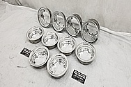 Aluminum Go Kart Parts AFTER Chrome-Like Metal Polishing and Buffing Services / Restoration Services - Aluminum Polishing 