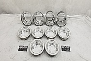 Aluminum Go Kart Parts AFTER Chrome-Like Metal Polishing and Buffing Services / Restoration Services - Aluminum Polishing 