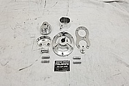 Aluminum Go Kart Parts AFTER Chrome-Like Metal Polishing and Buffing Services / Restoration Services - Aluminum Polishing 