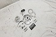 Aluminum Go Kart Parts AFTER Chrome-Like Metal Polishing and Buffing Services / Restoration Services - Aluminum Polishing 