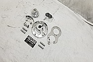 Aluminum Go Kart Parts AFTER Chrome-Like Metal Polishing and Buffing Services / Restoration Services - Aluminum Polishing 