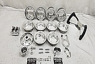 Aluminum Go Kart Parts AFTER Chrome-Like Metal Polishing and Buffing Services / Restoration Services - Aluminum Polishing 