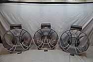 Aluminum Wire EDM Cut Table Piece for Yacht AFTER Chrome-Like Metal Polishing and Buffing Services / Restoration Services 