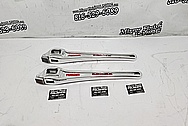 Aluminum Ridgid Wrench Pieces AFTER Chrome-Like Metal Polishing and Buffing Services / Restoration Services - Aluminum Polishing - Wrench Polishing - Plus Custom Painting Services and Graphics