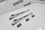 Aluminum Ridgid Wrench Pieces AFTER Chrome-Like Metal Polishing and Buffing Services / Restoration Services - Aluminum Polishing - Wrench Polishing - Plus Custom Painting Services and Graphics