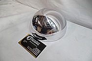 Aluminum Bowl Piece AFTER Chrome-Like Metal Polishing and Buffing Services / Restoration Services