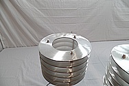 Aluminum Lamp AFTER Customized Satin Finished Services / Restoration Services 