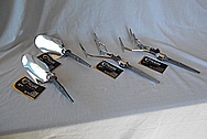 Aluminum Gardening Tools After Chrome-Like Metal Polishing and Buffing Services / Restoration Services 