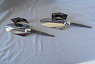 Aluminum Gardening Tools After Chrome-Like Metal Polishing and Buffing Services / Restoration Services 