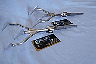 Aluminum Gardening Tools After Chrome-Like Metal Polishing and Buffing Services / Restoration Services 