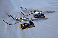 Aluminum Gardening Tools After Chrome-Like Metal Polishing and Buffing Services / Restoration Services 