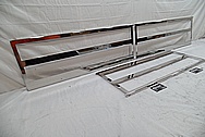 Aluminum Trim Piece After Chrome-Like Metal Polishing and Buffing Services / Restoration Services 