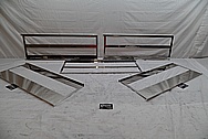 Aluminum Trim Piece After Chrome-Like Metal Polishing and Buffing Services / Restoration Services 
