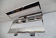 Aluminum Trim Piece After Chrome-Like Metal Polishing and Buffing Services / Restoration Services 