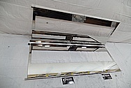 Aluminum Trim Piece After Chrome-Like Metal Polishing and Buffing Services / Restoration Services 