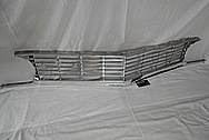 Aluminum Grill AFTER Chrome-Like Metal Polishing and Buffing Services / Restoration Services 