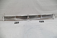 Aluminum Custom Trim Piece AFTER Chrome-Like Metal Polishing and Buffing Services / Restoration Services 