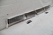 Aluminum Custom Trim Piece AFTER Chrome-Like Metal Polishing and Buffing Services / Restoration Services 