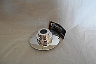 Aluminum Part AFTER Chrome-Like Metal Polishing and Buffing Services / Restoration Services 