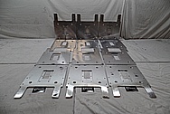 Aluminum Audio Covers BEFORE Chrome-Like Metal Polishing and Buffing Services - Aluminum Polishing